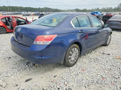 Trzecie zdjęcie samochodu z tyłu: 2010 HONDA ACCORD LX VIN:1HGCP2F37AA039171 - miniatura