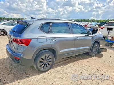 Trzecie zdjęcie samochodu z tyłu: 2024 VOLKSWAGEN TAOS S VIN:3VV5X7B29RM084078 - miniatura