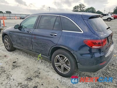 Drugie zdjęcie samochodu z przodu: 2021 MERCEDES-BENZ GLC 300 VIN:W1N0G8DB2MF975925 - miniatura