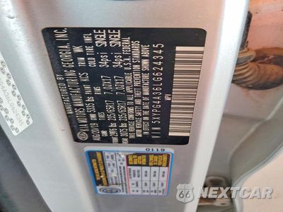 Zdjęcie 12 z 12 samochodu: 2020 KIA SORENTO LX VIN:5XYPG4A36LG624345 - miniatura