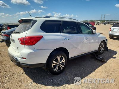 Trzecie zdjęcie samochodu z tyłu: 2017 NISSAN PATHFINDER SV VIN:5N1DR2MMXHC902287 - miniatura
