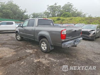 Drugie zdjęcie samochodu z przodu: 2005 TOYOTA TUNDRA DOUBLE CAB SR5 VIN:5TBET34135S465760 - miniatura