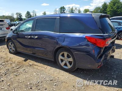 Drugie zdjęcie samochodu z przodu: 2018 HONDA ODYSSEY EXL VIN:5FNRL6H72JB103359 - miniatura