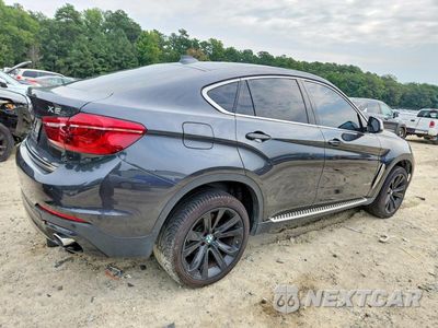 Trzecie zdjęcie samochodu z tyłu: 2016 BMW X6 XDRIVE35I VIN:5UXKU2C54G0N81494 - miniatura