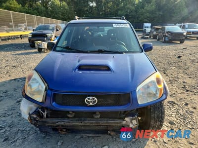 Piąte zdjęcie samochodu w środku: 2005 TOYOTA RAV4 BASE VIN:JTEGD20V750074755 - miniatura