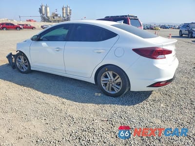 Drugie zdjęcie samochodu z przodu: 2019 HYUNDAI ELANTRA VALUE EDITION VIN:5NPD84LF9KH462323 - miniatura