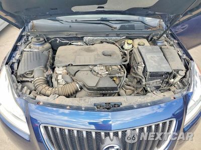 Zdjęcie 11 z 12 samochodu: 2012 BUICK REGAL PREMIUM VIN:2G4GS5EK3C9154997 - miniatura