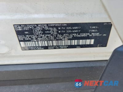 Zdjęcie 13 z 13 samochodu: 2019 TOYOTA RAV 4 VIN:JTMW1RFV6KD017363 - miniatura