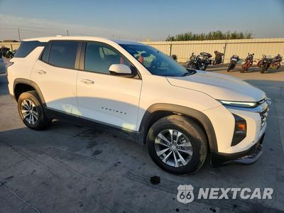 Czwarte zdjęcie samochodu z boku: 2026 CHEVROLET EQUINOX LT VIN:3GNAXHEG5TL140418 - miniatura