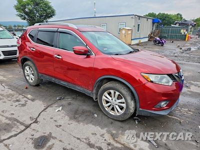 Czwarte zdjęcie samochodu z boku: 2015 NISSAN ROGUE SV VIN:5N1AT2MV4FC919550 - miniatura