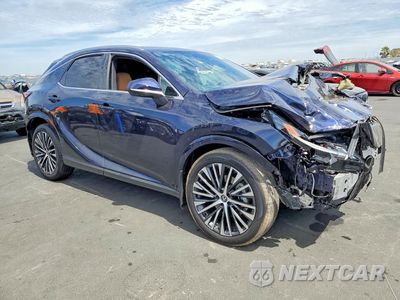 Czwarte zdjęcie samochodu z boku: 2025 LEXUS RX 350H PREMIUM+ VIN:2T2BBMCA5SC074050 - miniatura