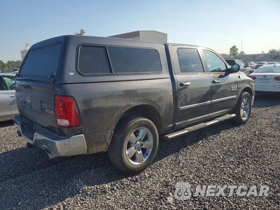 Trzecie zdjęcie samochodu z tyłu: 2015 RAM 1500 SLT VIN:1C6RR7LM2FS609499 - miniatura