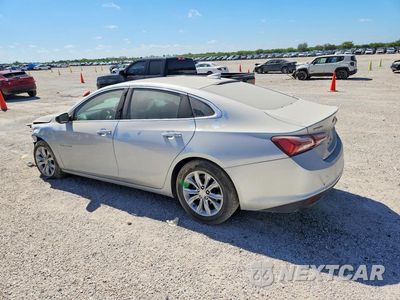 Drugie zdjęcie samochodu z przodu: 2022 CHEVROLET MALIBU LT VIN:1G1ZD5STXNF125861 - miniatura