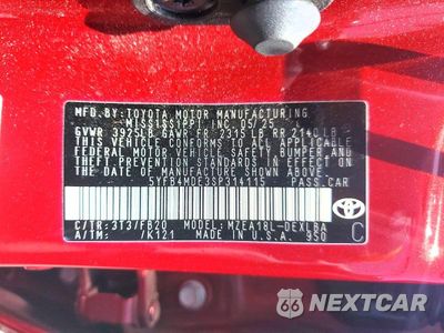 Zdjęcie 12 z 12 samochodu: 2025 TOYOTA COROLLA LE VIN:5YFB4MDE3SP314115 - miniatura