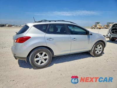 Trzecie zdjęcie samochodu z tyłu: 2009 NISSAN MURANO S VIN:JN8AZ18U99W001184 - miniatura