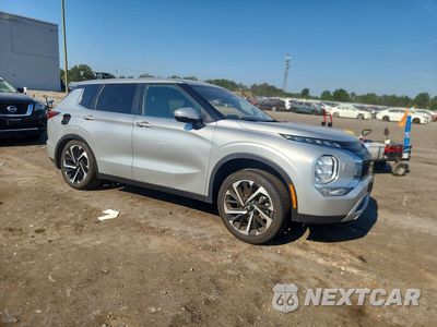 Czwarte zdjęcie samochodu z boku: 2024 MITSUBISHI OUTLANDER SE VIN:JA4J4VA85RZ042760 - miniatura