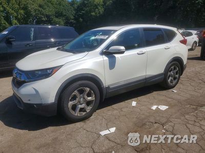 2018 HONDA CR-V EXL 5J6RW1H85JL002889 - główne zdjęcie licytacji z USA - miniatura