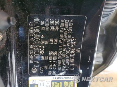 Zdjęcie 13 z 13 samochodu: 2013 KIA SOUL + VIN:KNDJT2A66D7534787 - miniatura