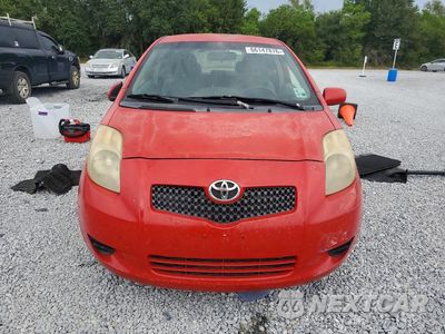 Piąte zdjęcie samochodu w środku: 2007 TOYOTA YARIS BASE VIN:JTDJT923175095527 - miniatura