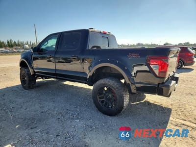 Drugie zdjęcie samochodu z przodu: 2024 FORD F150 XLT VIN:1FTFW3L58RFA73631 - miniatura