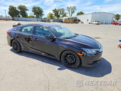 Czwarte zdjęcie samochodu z boku: 2016 HONDA CIVIC LX VIN:2HGFC2F58GH576118 - miniatura