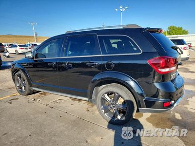 Drugie zdjęcie samochodu z przodu: 2019 DODGE JOURNEY CROSSROAD VIN:3C4PDDGG1KT853834 - miniatura