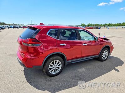 Trzecie zdjęcie samochodu z tyłu: 2017 NISSAN ROGUE SV VIN:5N1AT2MV8HC839235 - miniatura