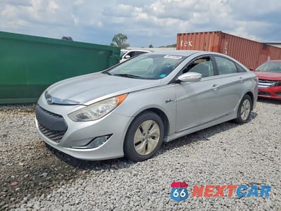 2014 HYUNDAI SONATA HYBRID KMHEC4A49EA114288 - główne zdjęcie licytacji z USA - miniatura