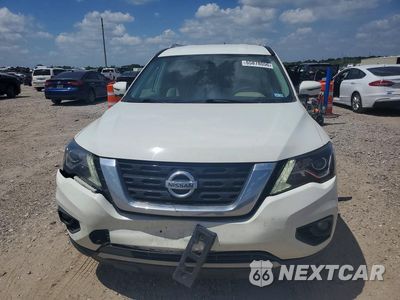 Piąte zdjęcie samochodu w środku: 2017 NISSAN PATHFINDER SL VIN:5N1DR2MN0HC603691 - miniatura
