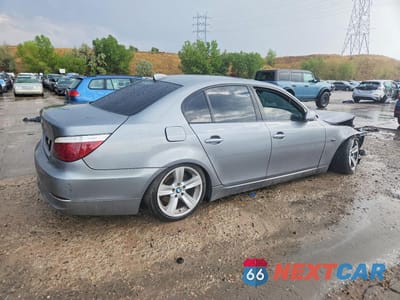 Trzecie zdjęcie samochodu z tyłu: 2008 BMW 535 XI VIN:WBANV93568CZ68078 - miniatura
