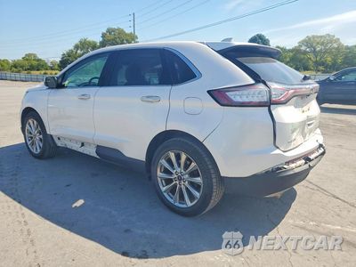 Drugie zdjęcie samochodu z przodu: 2018 FORD EDGE TITANIUM VIN:2FMPK3K86JBB18627 - miniatura