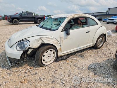 2015 VOLKSWAGEN BEETLE 1.8T 3VWF17AT4FM656603 - główne zdjęcie licytacji z USA - miniatura