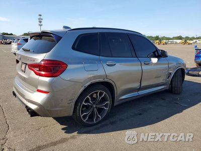 Trzecie zdjęcie samochodu z tyłu: 2020 BMW X3 M COMPETITION VIN:5YMTS0C09LLT10483 - miniatura