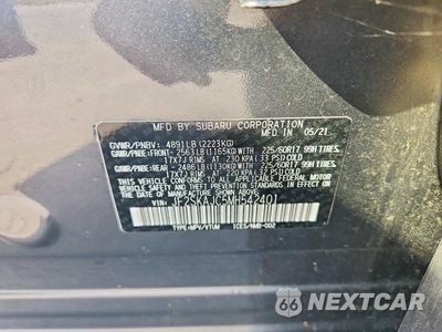 Zdjęcie 12 z 12 samochodu: 2021 SUBARU FORESTER PREMIUM VIN:JF2SKAJC5MH542401 - miniatura