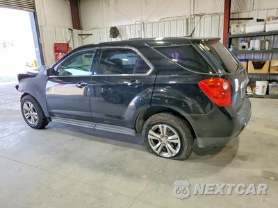 Drugie zdjęcie samochodu z przodu: 2011 CHEVROLET EQUINOX LS VIN:2GNALBEC8B1289539 - miniatura