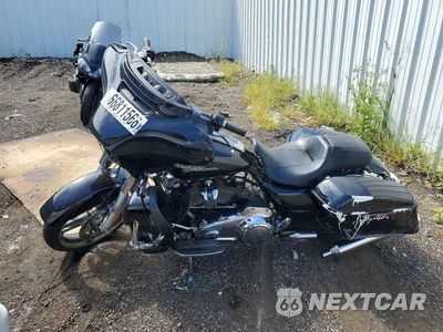Trzecie zdjęcie samochodu z tyłu: 2017 HARLEY-DAVIDSON FLHX STREET GLIDE VIN:1HD1KBC13HB687195 - miniatura