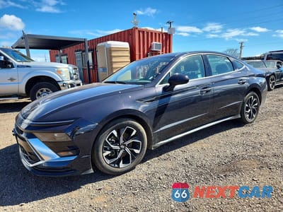 2025 HYUNDAI SONATA SEL KMHL64JA7SA438551 - główne zdjęcie licytacji z USA - miniatura