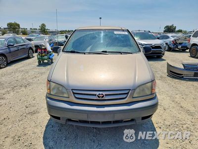 Piąte zdjęcie samochodu w środku: 2001 TOYOTA SIENNA CE VIN:4T3ZF19C71U376698 - miniatura