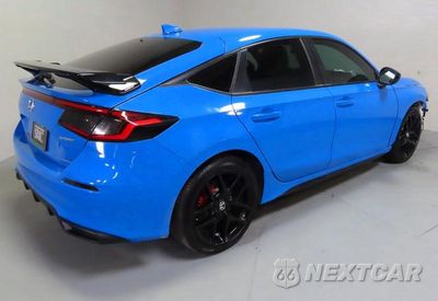 Trzecie zdjęcie samochodu z tyłu: 2025 HONDA CIVIC SPORT VIN:JHMFL4H88SX002154 - miniatura