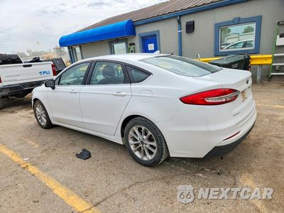 Drugie zdjęcie samochodu z przodu: 2019 FORD FUSION SE VIN:3FA6P0HD9KR143048 - miniatura