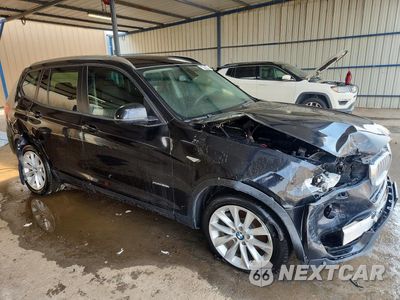 Czwarte zdjęcie samochodu z boku: 2017 BMW X3 XDRIVE28I VIN:5UXWX9C56H0T13078 - miniatura
