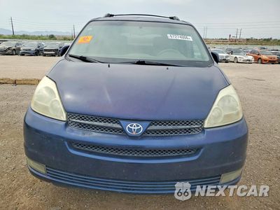 Piąte zdjęcie samochodu w środku: 2005 TOYOTA SIENNA XLE 7 PASSENGER VIN:5TDZA22C05S385569 - miniatura