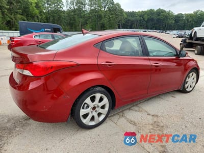 Trzecie zdjęcie samochodu z tyłu: 2012 HYUNDAI ELANTRA LIMITED VIN:KMHDH4AE7CU342601 - miniatura