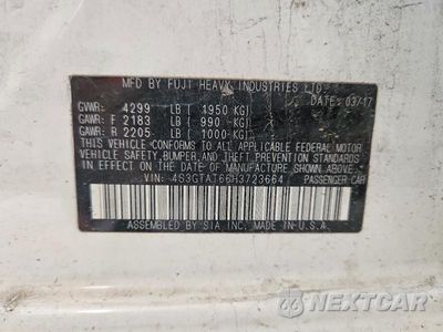 Zdjęcie 12 z 12 samochodu: 2017 SUBARU IMPREZA LIMITED VIN:4S3GTAT66H3723664 - miniatura