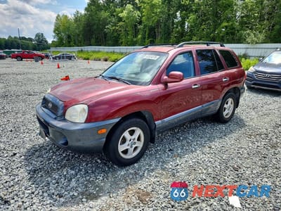 2003 HYUNDAI SANTA FE GLS KM8SC13E93U461851 - główne zdjęcie licytacji z USA - miniatura