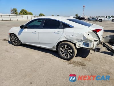 Drugie zdjęcie samochodu z przodu: 2017 HONDA CIVIC EX VIN:2HGFC2F70HH560241 - miniatura