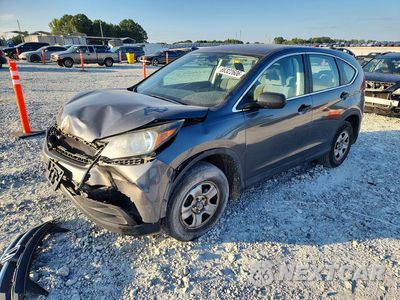 2012 HONDA CR-V LX 5J6RM3H34CL033768 - główne zdjęcie licytacji z USA - miniatura