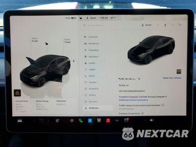 Zdjęcie 9 z 12 samochodu: 2024 TESLA MODEL Y VIN:7SAYGDED2RF020317 - miniatura