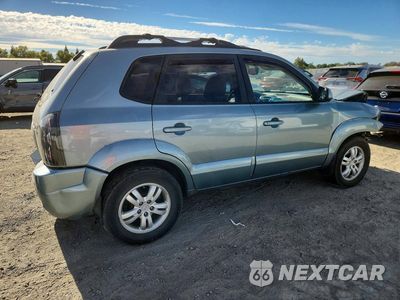 Trzecie zdjęcie samochodu z tyłu: 2006 HYUNDAI TUCSON GLS VIN:KM8JN72DX6U331423 - miniatura