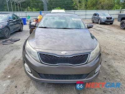 Piąte zdjęcie samochodu w środku: 2014 KIA OPTIMA LX VIN:5XXGM4A76EG309368 - miniatura